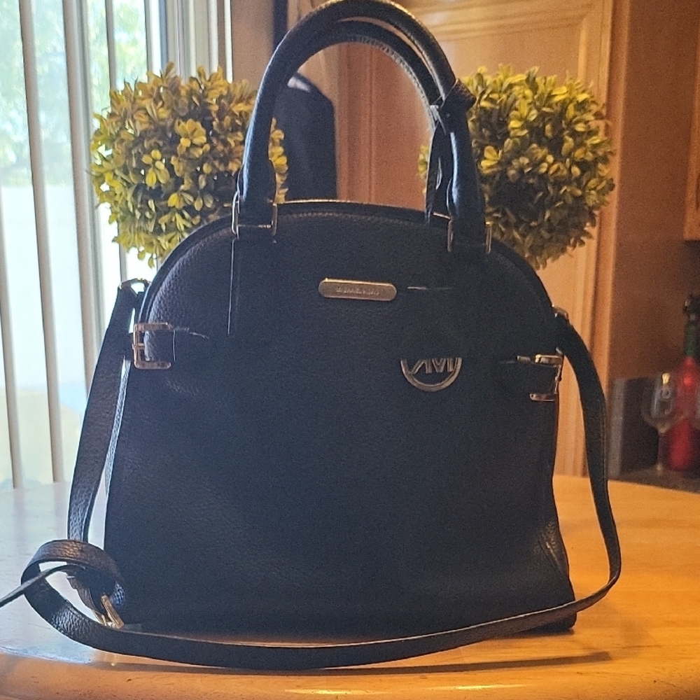 Michael Kors Black Satchel Bag